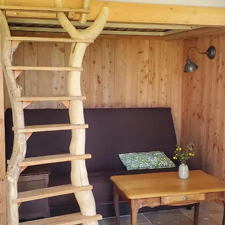 Εξοχικό σπίτι Le Merle Moqueur, Maisonnette En Bois, Les Kabanes En Kreiz Breizh